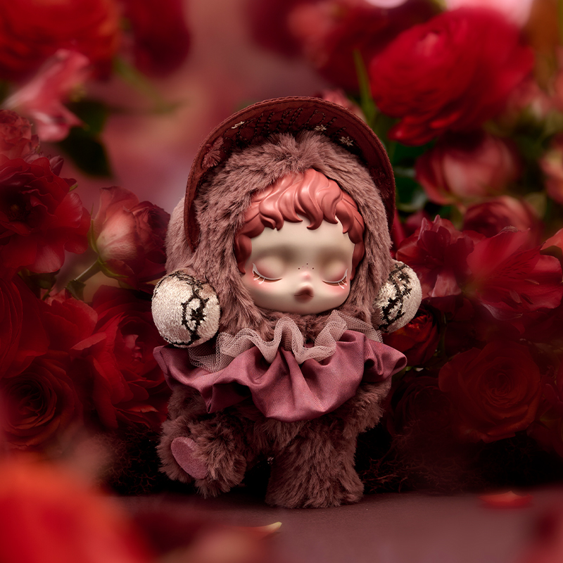 θSKULLPANDA L'impressionnisme Series Plush Doll|POP MART US Official