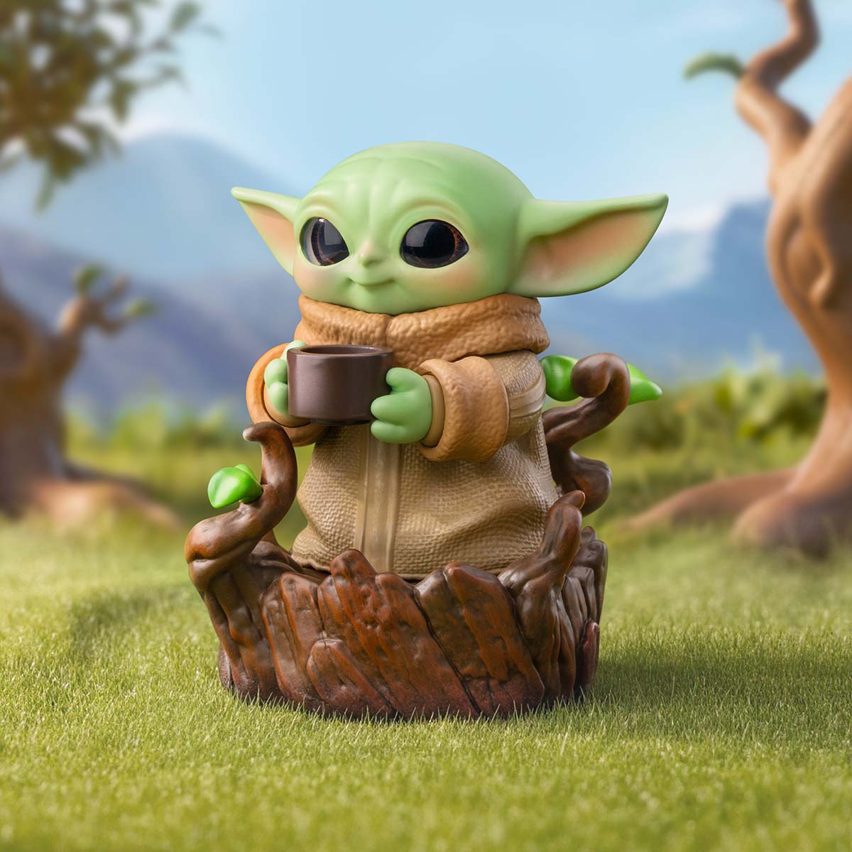 Star Wars Grogu Tiny But Mighty Series Figures|POP MART US Official