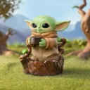 POP MART-Star Wars Grogu Tiny But Mighty Series Figures - Tea Realm