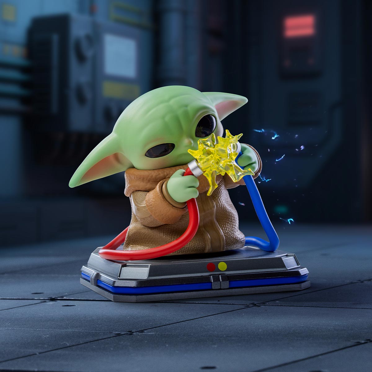 シークレット　POP MART STAR WARS Grogu フィギュア Star Wars Grogu Tiny But Mighty Series Figures|POP MART US Official