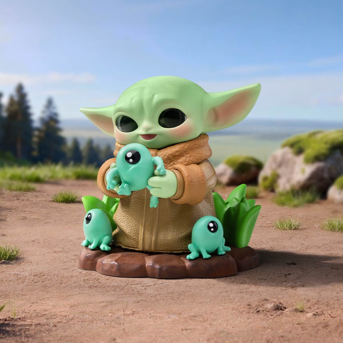 Star Wars Grogu Tiny But Mighty Series Figures|POP MART US Official