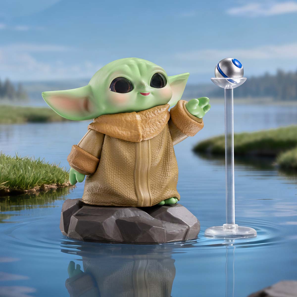 Star Wars Grogu Tiny But Mighty Series Figures|POP MART US Official