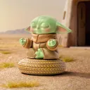 POP MART-Star Wars Grogu Tiny But Mighty Series Figures - Force Meditation