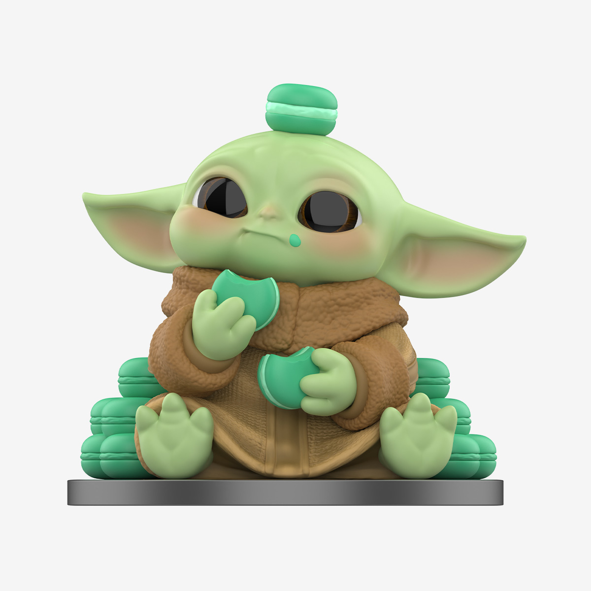 Star Wars Grogu Tiny But Mighty Series Figures
