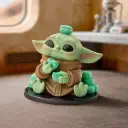 POP MART-Star Wars Grogu Tiny But Mighty Series Figures - Energy Boost