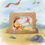 POP MART-Winnie-the-Pooh Treehouse Theatre Series Figures - A Blustery Day