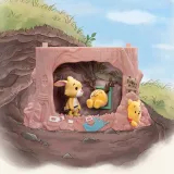 POP MART-Winnie-the-Pooh Treehouse Theatre Series Figures - Rabbit’s Artwork