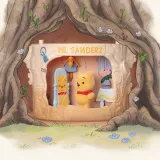 POP MART-Winnie-the-Pooh Treehouse Theatre Series Figures - Morning Mirror Check