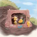 POP MART-Winnie-the-Pooh Treehouse Theatre Series Figures - Rabbit’s Artwork