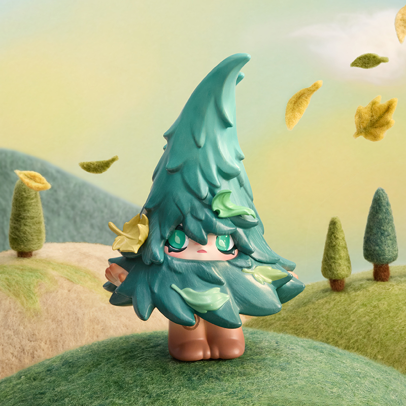 1001MOONS Wind's Intention Series Figures|POP MART US Official