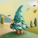 POP MART-1001MOONS Wind's Intention Series Figures - Through the Trees