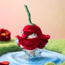 POP MART-1001MOONS Wind's Intention Series Figures - Falling Camellia