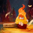 POP MART-1001MOONS Wind's Intention Series Figures - Little Flicker