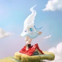 POP MART-1001MOONS Wind's Intention Series Figures - As the Smoke Recedes