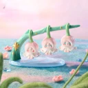 POP MART-1001MOONS Wind's Intention Series Figures - Sway in the Wind（Secret）