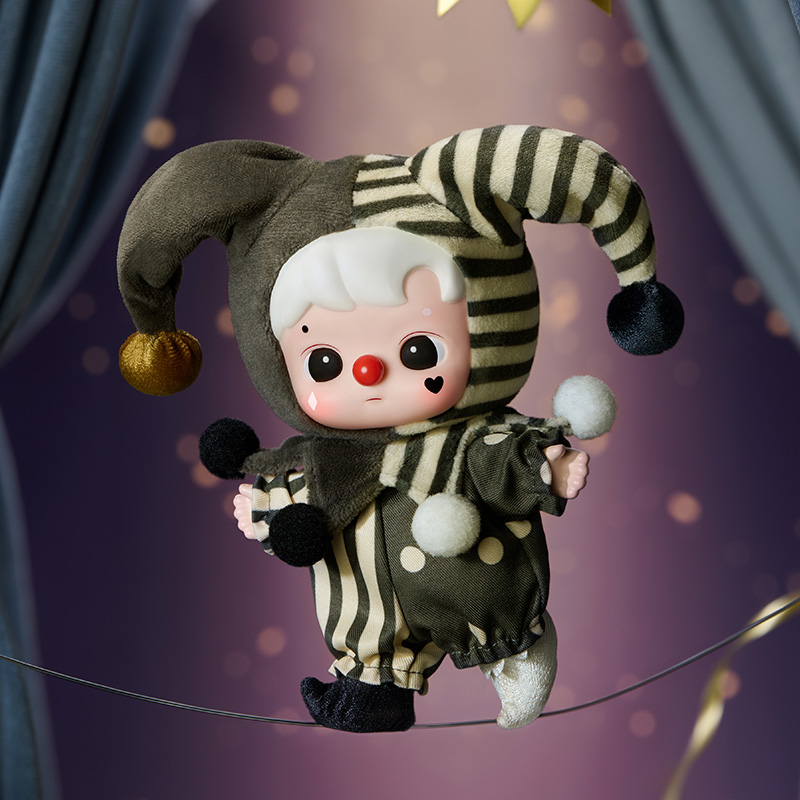 WHY SO SERIOUS Series-Vinyl Plush Pendant Blind Box|POP MART US
