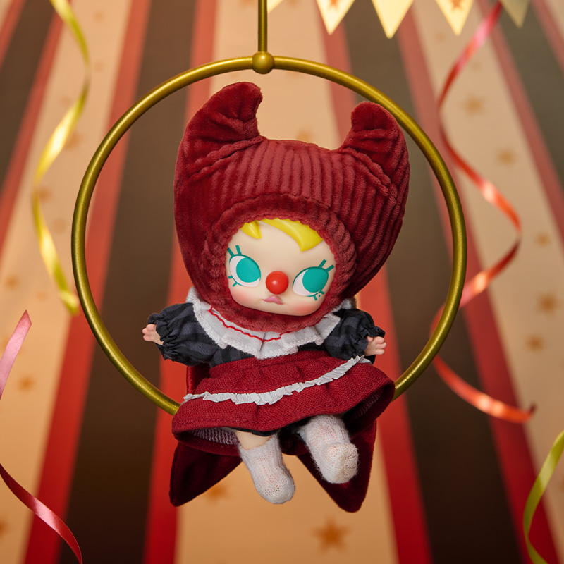WHY SO SERIOUS Series-Vinyl Plush Pendant Blind Box|POP MART US