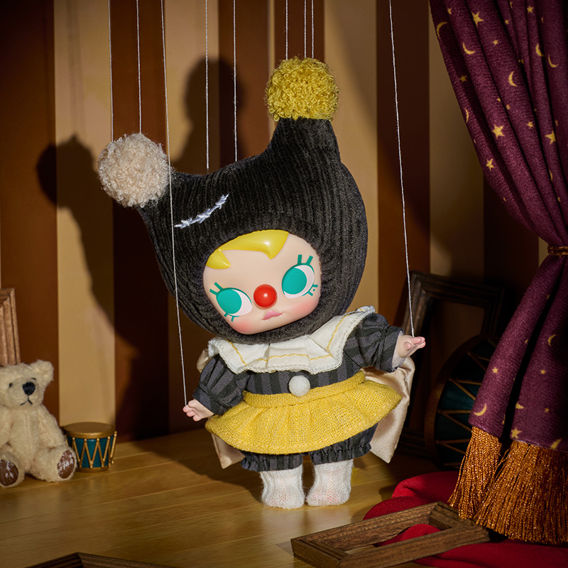 ぬいぐるみ POP MART WHY SO SERIOUS WHY SO SERIOUS Series-Vinyl Plush Pendant Blind Box|POP MART US
