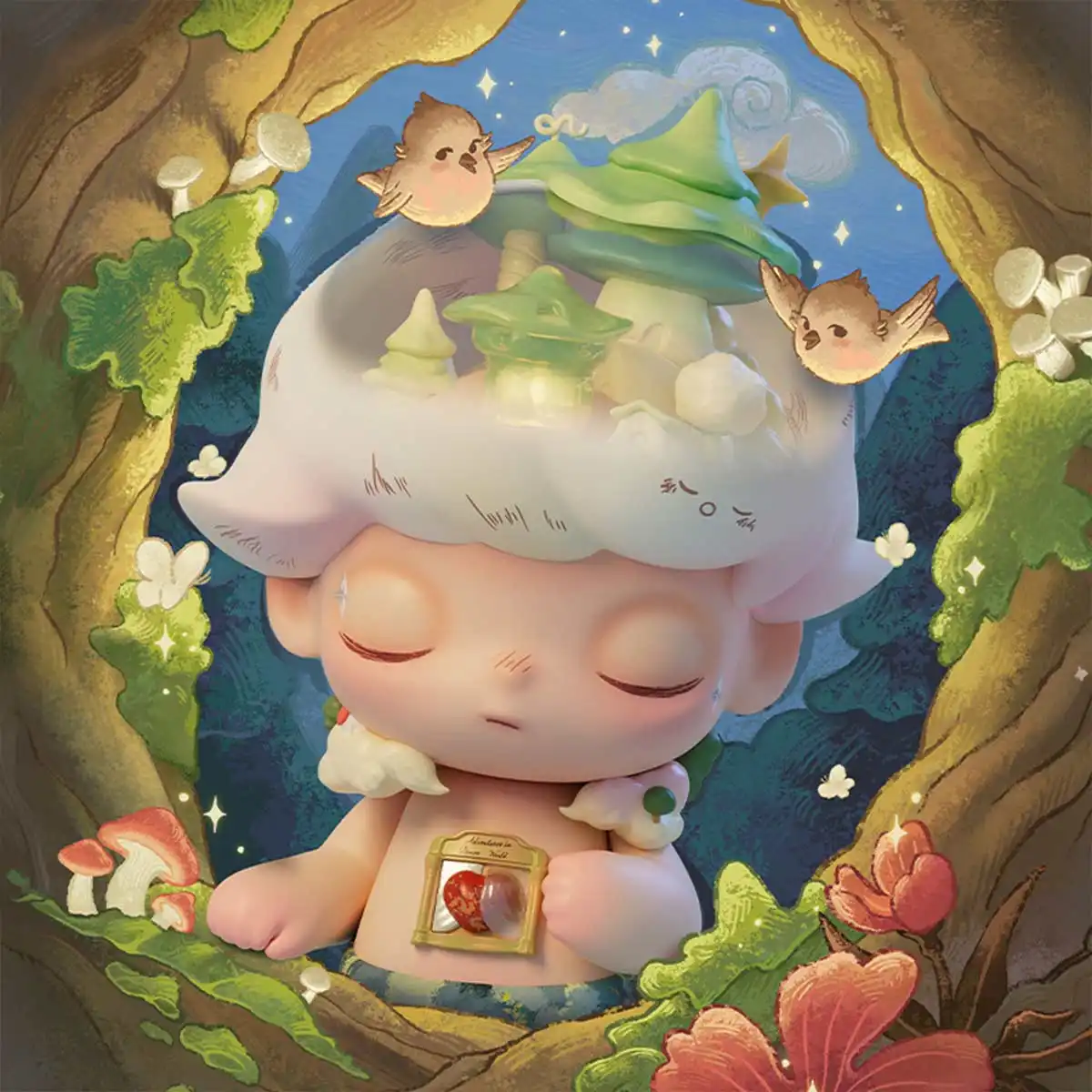 MEGA JUST DIMOO 700% Meadow of Dreams