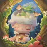 POP MART-MEGA JUST DIMOO 700% Meadow of Dreams - Banner 1