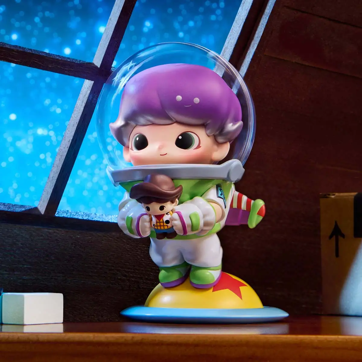 DIMOO WORLD × PIXAR Series Figures