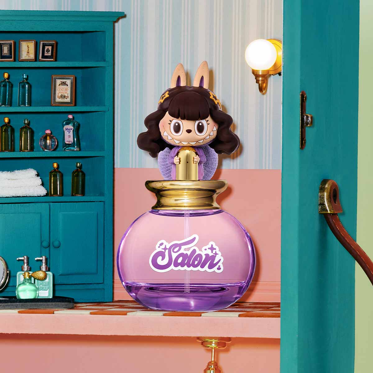 THE MONSTERS Hair Salon Series-Fragrance Spray Blind Box|POP MART