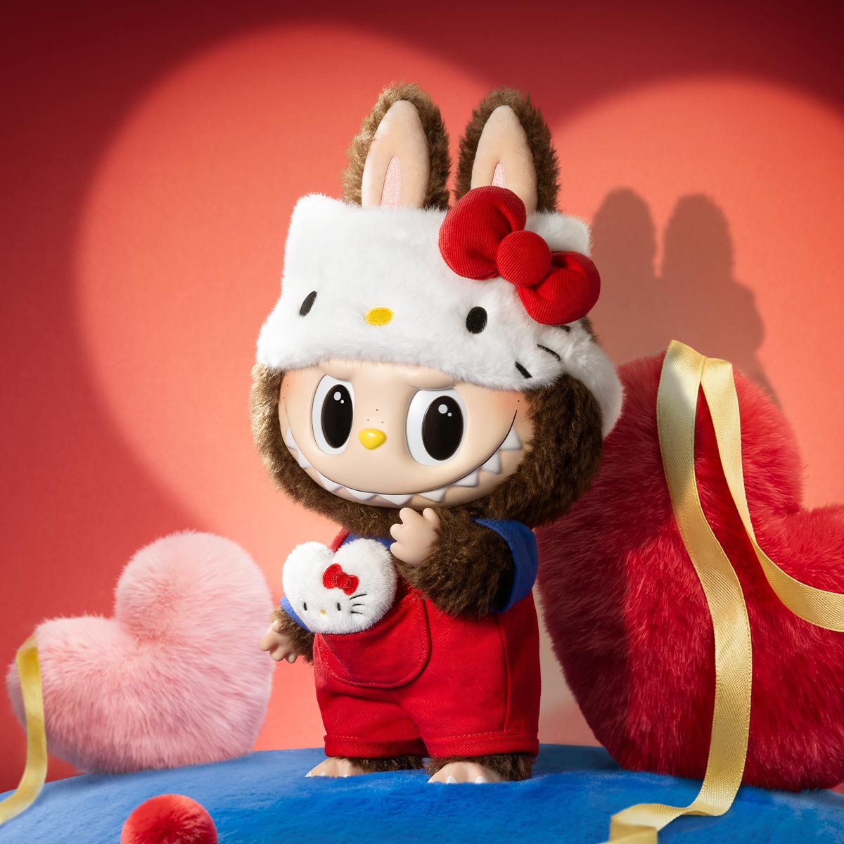 The Monsters Hello Kitty ビニールぬいぐるみ2セット THE MONSTERS × HELLO KITTY - Vinyl Plush Doll|POP MART US Official