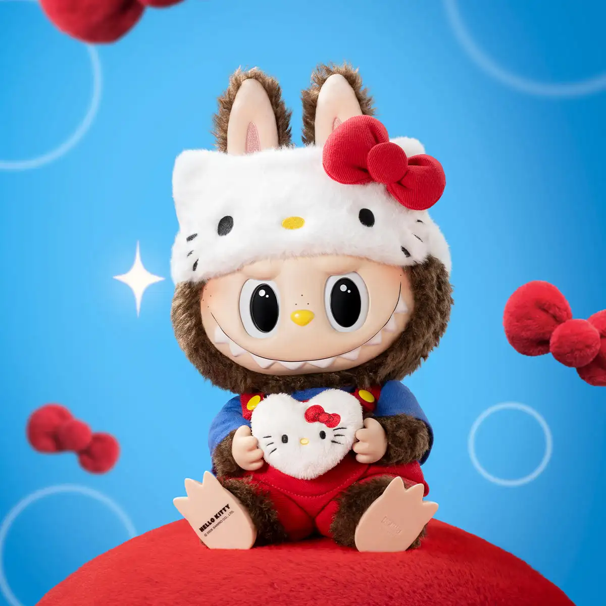 THE MONSTERS × HELLO KITTY - Vinyl Plush Doll