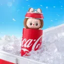 POP MART-THE MONSTERS COCA-COLA SERIES-Vinyl Face Blind Box - Mysterious Guest (Secret)