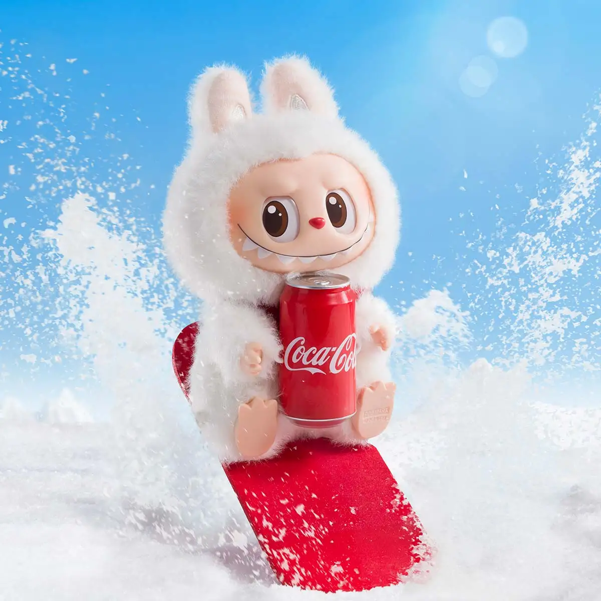 THE MONSTERS COCA-COLA SERIES-Vinyl Face Blind Box