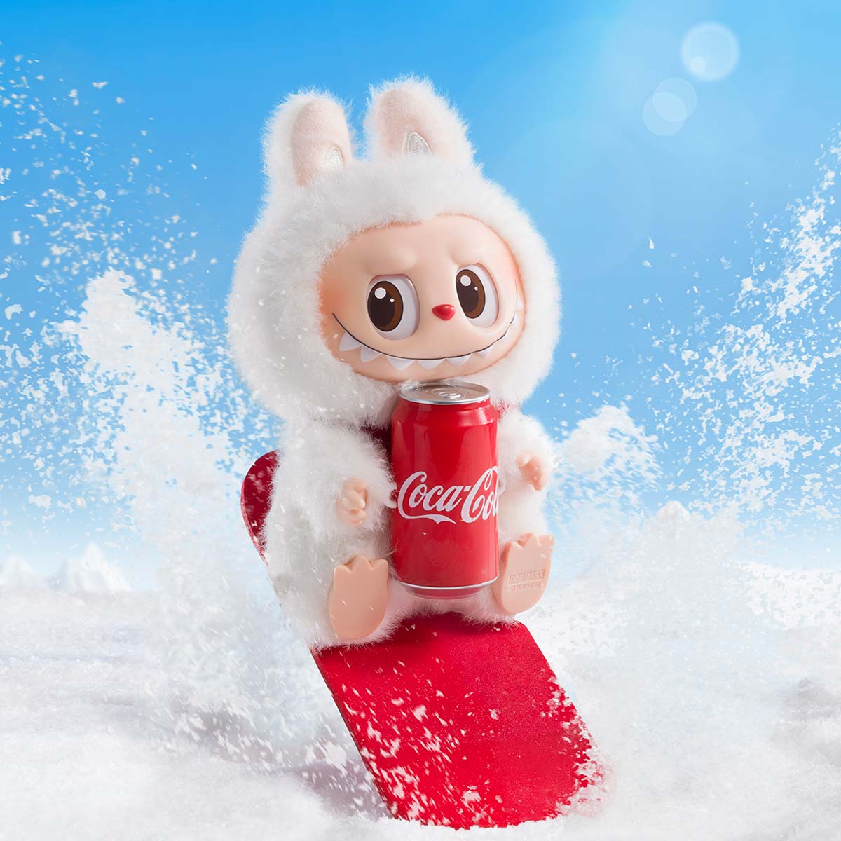 THE MONSTERS COCA-COLA SERIES-Vinyl Face Blind Box|POP MART US