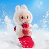 POP MART-THE MONSTERS COCA-COLA SERIES-Vinyl Face Blind Box - Happy Factor