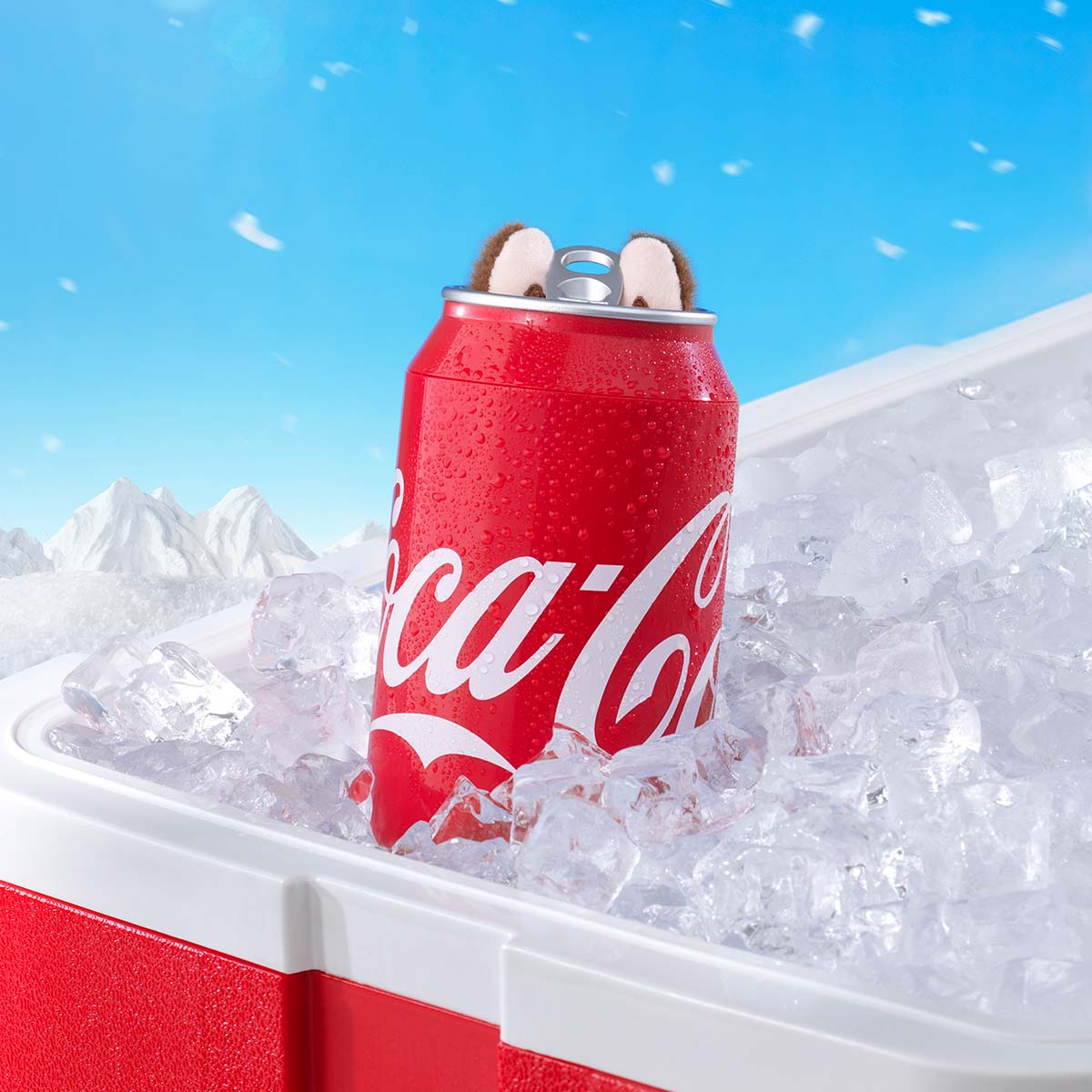 THE MONSTERS COCA-COLA SERIES-Vinyl Face Blind Box|POP MART US