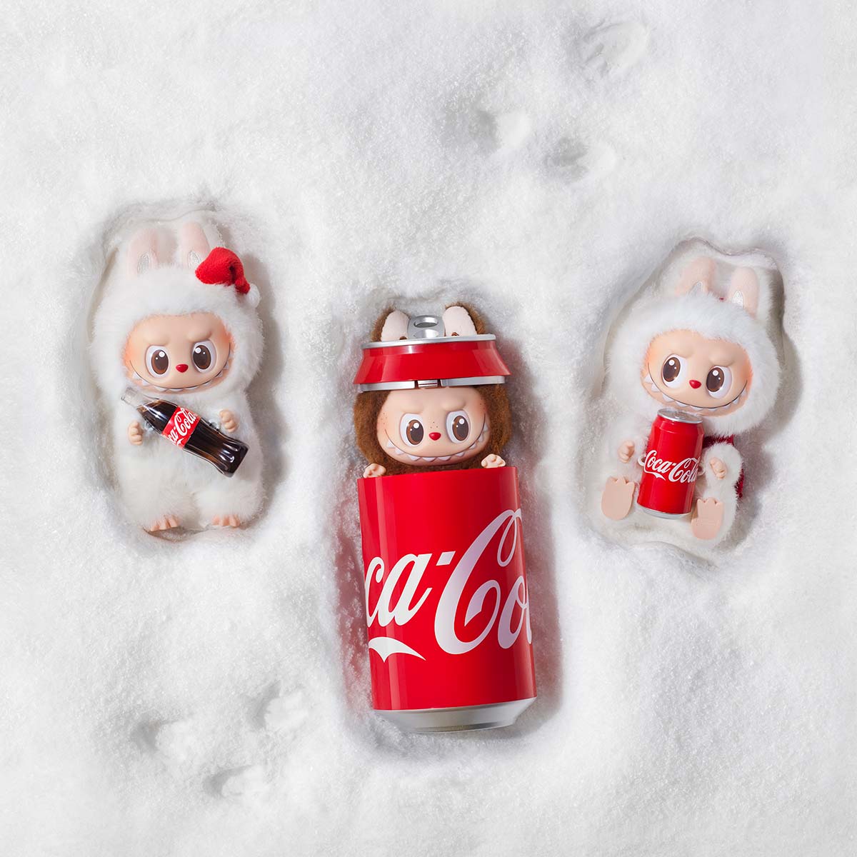 POPMART COCACOLA 2点セット THE MONSTERS COCA-COLA SERIES-Vinyl Face Blind Box|POP MART US