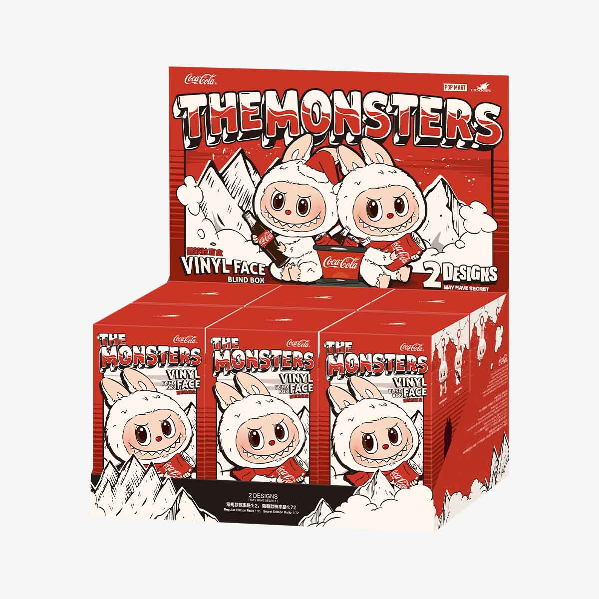 THE MONSTERS COCA-COLA SERIES-Vinyl Face Blind Box|POP MART US