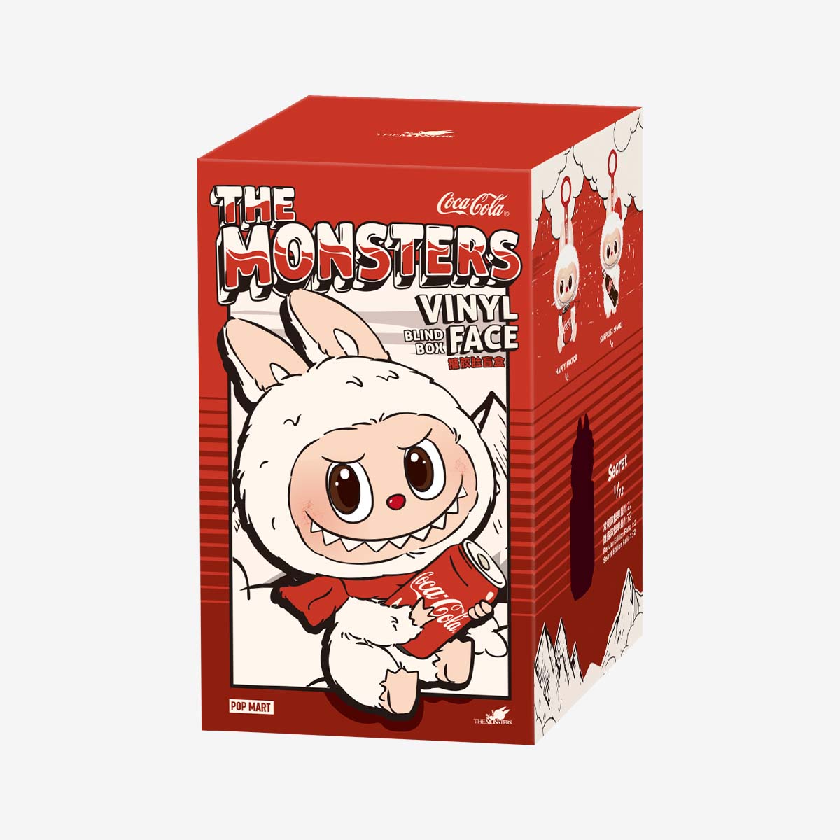 THE MONSTERS COCA-COLA SERIES-Vinyl Face Blind Box|POP MART US