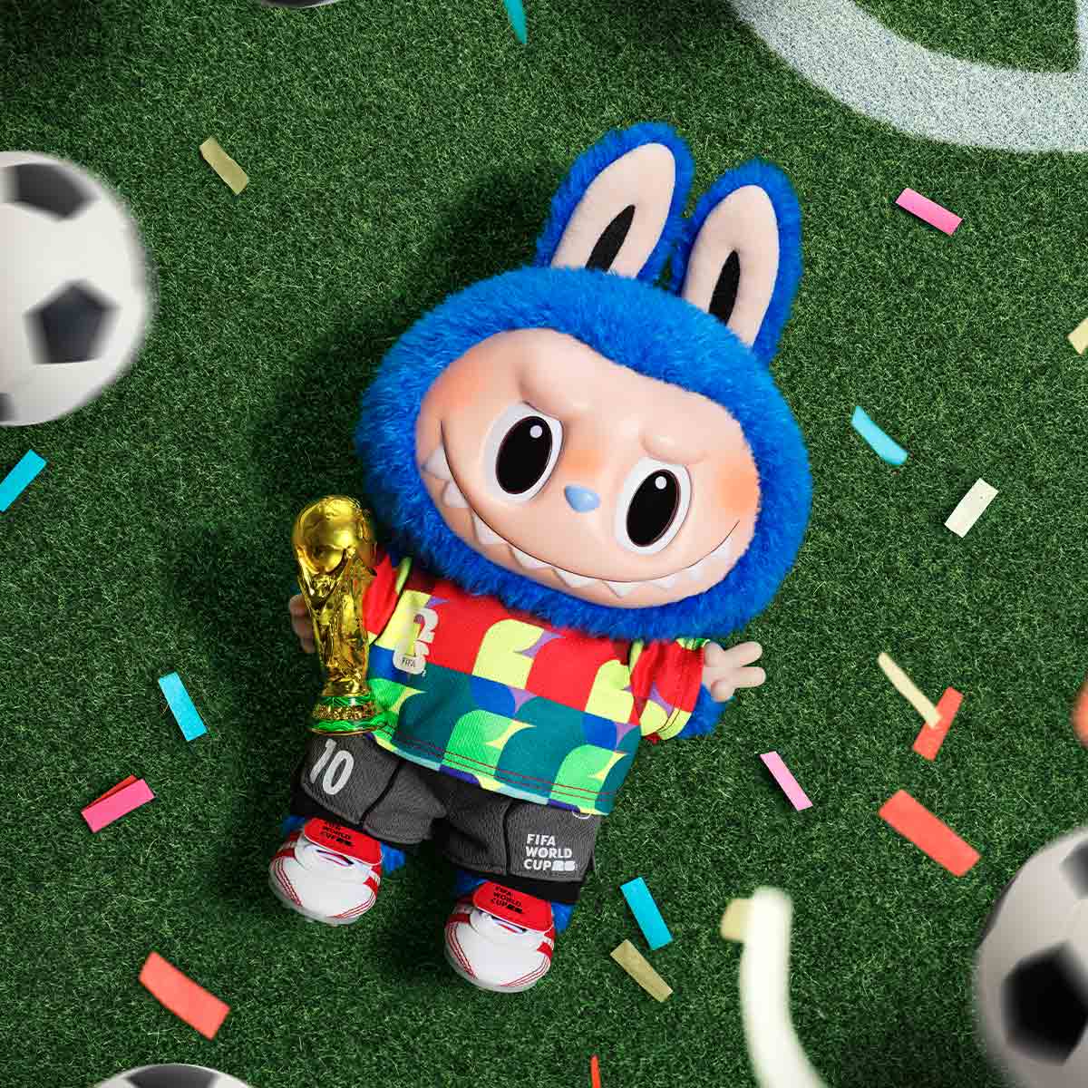 FIFA Football Collab｜World Cup Figurine Blind Box Set｜POP MART