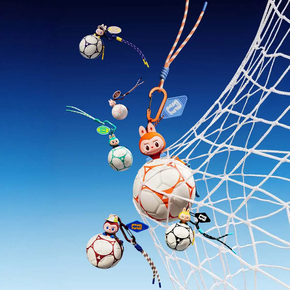 THE MONSTERS × FIFA SERIES - Football-shaped Mini Bag Blind Box