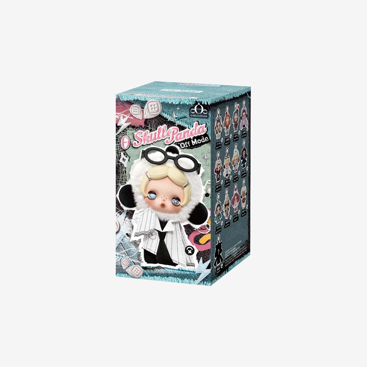 SKULLPANDA Art IP｜Sandman & Winter Symphony Blind Boxes｜POP MART