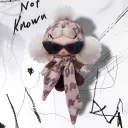 POP MART-θ SKULLPANDA Off Mode Series Plush Doll Pendant - Not Now
