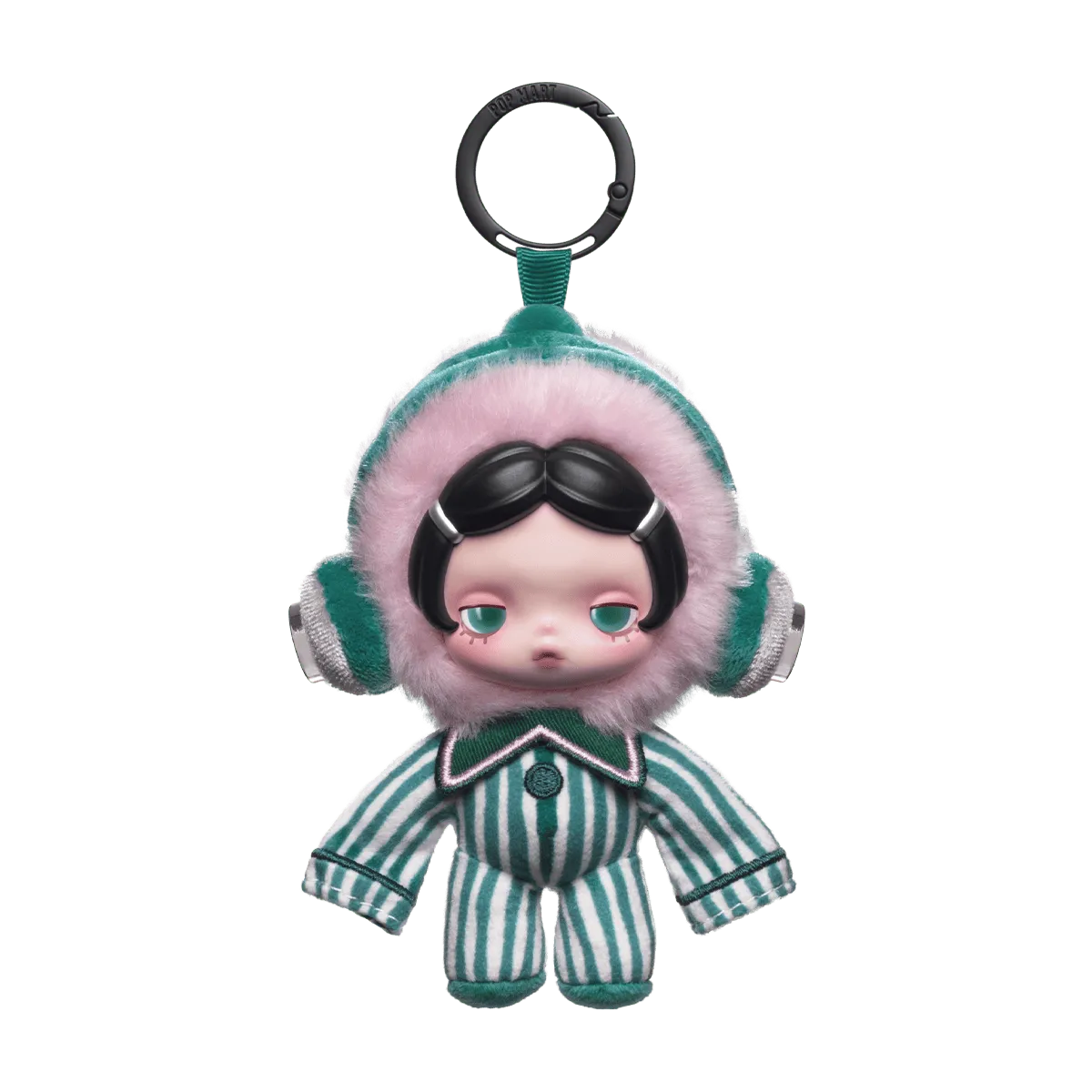 θ SKULLPANDA Off Mode Series Plush Doll Pendant|POP MART US Official