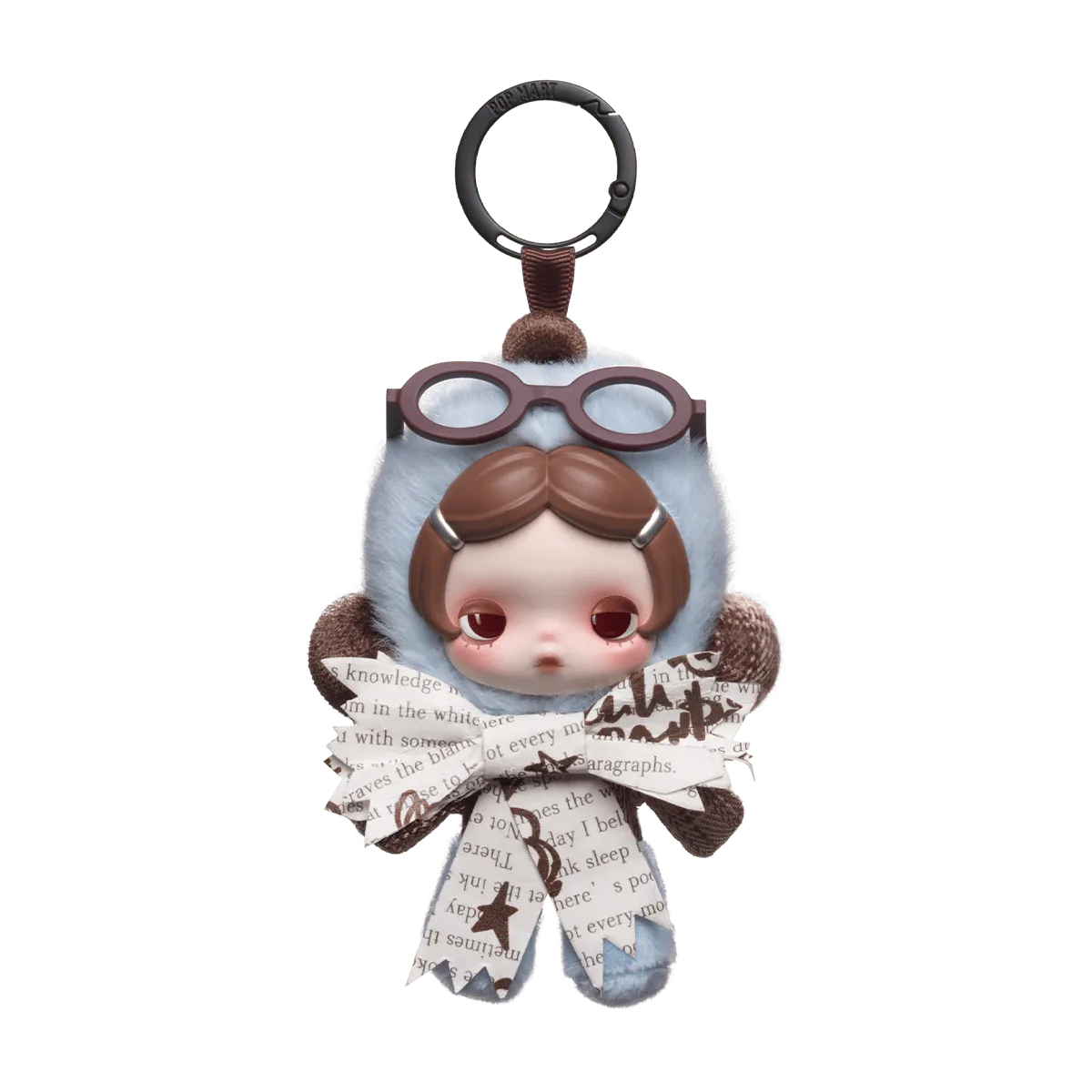 θ SKULLPANDA Off Mode Series Plush Doll Pendant|POP MART US Official