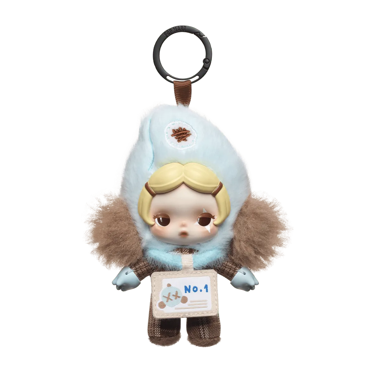 θ SKULLPANDA Off Mode Series Plush Doll Pendant|POP MART US Official