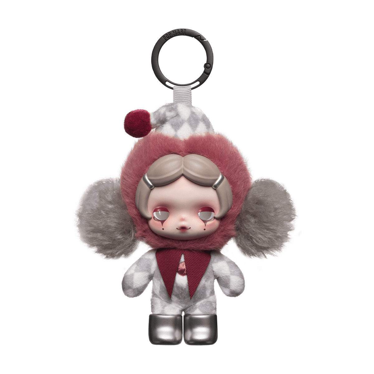 ぬいぐるみ・マスコット POP MART SKULLPANDA Plush Doll Pendant 1784887458715_295eacd8310e87c2