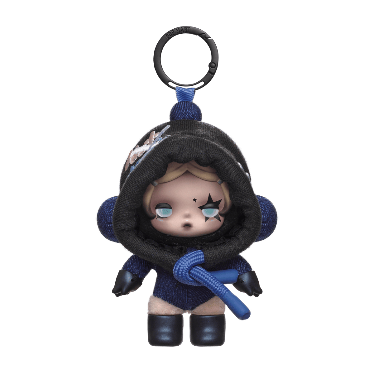 ぬいぐるみ・マスコット POP MART SKULLPANDA Plush Doll Pendant θ SKULLPANDA Off Mode Series Plush Doll Pendant|POP MART US Official