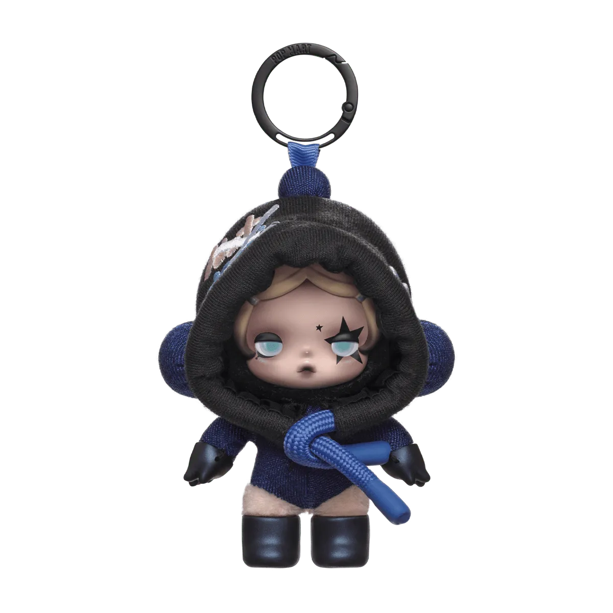 θ SKULLPANDA Off Mode Series Plush Doll Pendant|POP MART US Official