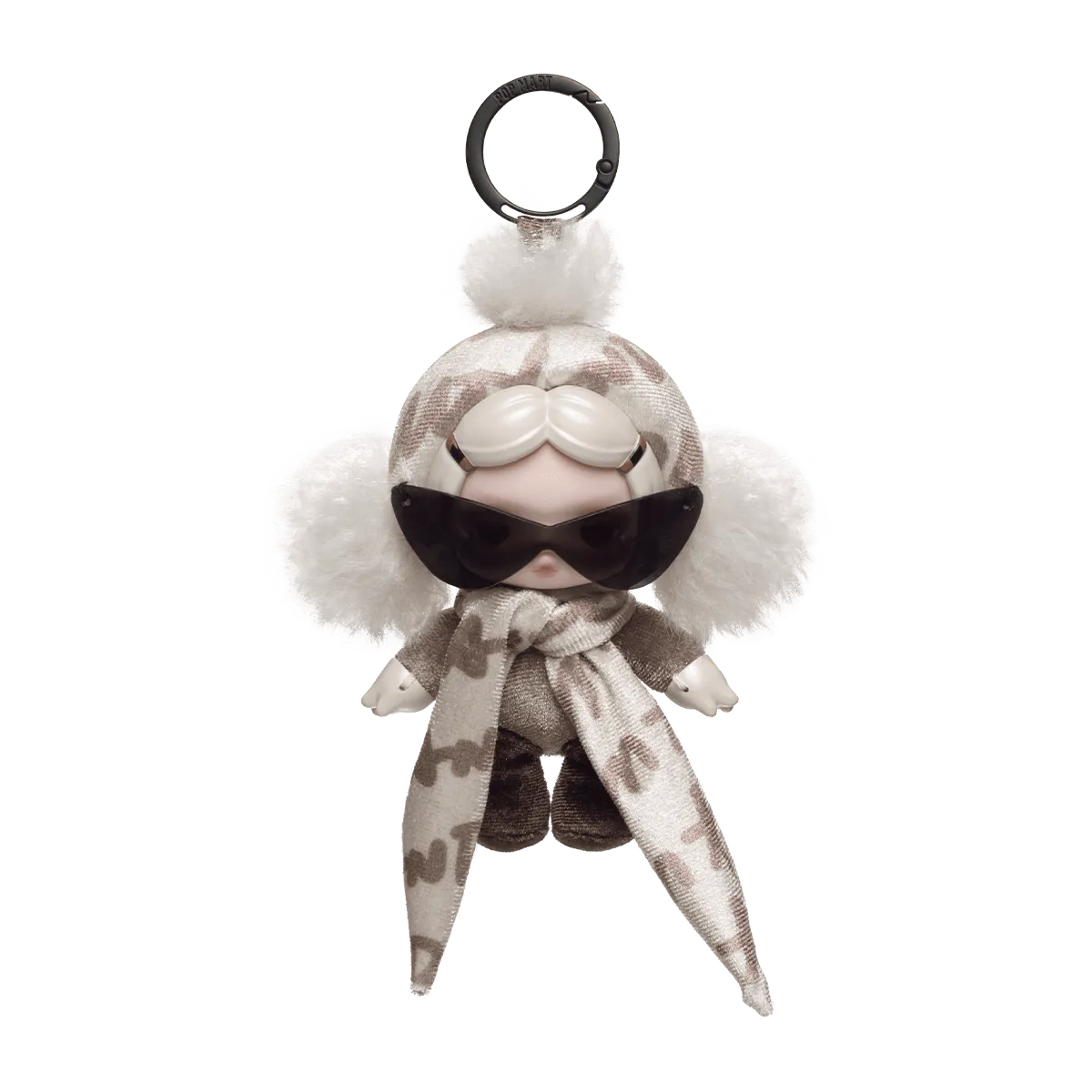 θ SKULLPANDA Off Mode Series Plush Doll Pendant|POP MART US Official