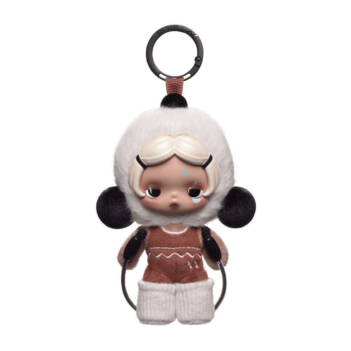 θ SKULLPANDA Off Mode Series Plush Doll Pendant|POP MART US Official