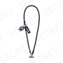 POP MART-θ SKULLPANDA Off Mode Series Phone Lanyard - LOW BATTERY（Secret）