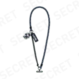 POP MART-θ SKULLPANDA - Colección"Off Mode"Cordones para Teléfono en Cajas Misteriosas - MODO BATERÍA BAJA（Secreto）
